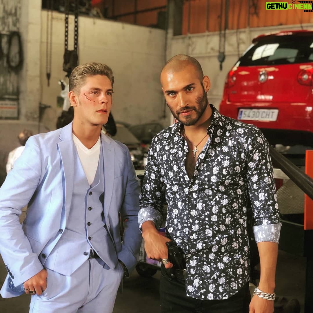 Patrick Criado - 19.2K Likes - Vivir sin permiso
Daniel y Freddy
@telecincoes @mediasetcom @netflixes