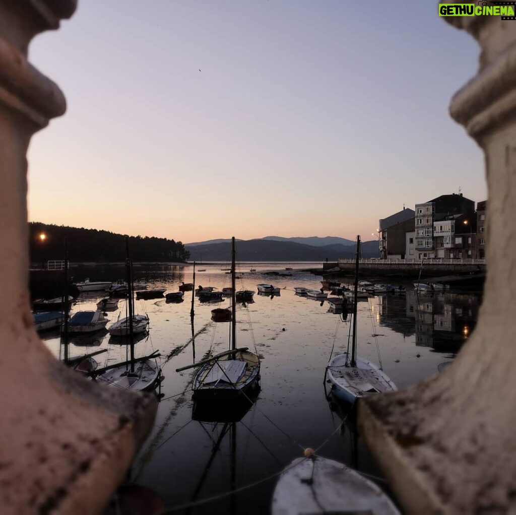 Patrick Criado Instagram - La belleza del anochecer gallego ❤️ Galicia, Spain