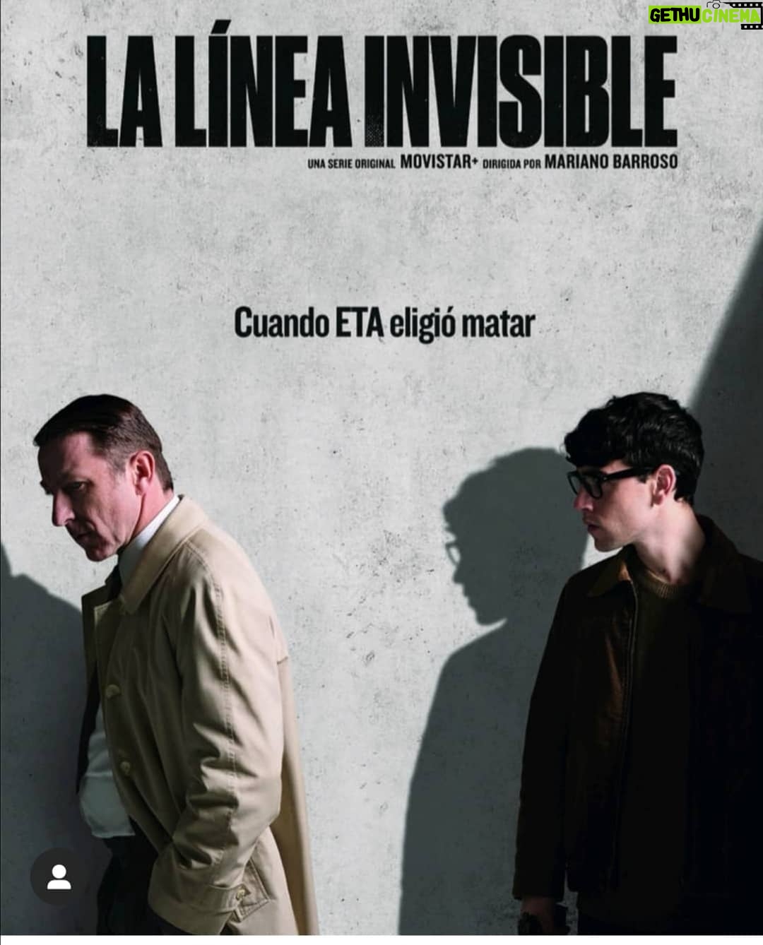 Patrick Criado - 13.2K Likes - Hoy, 8 de Abril de 2020, estrenamos en @movistarplus #Lalíneainvisible.
A las 22:00 podréis ver en el canal de YouTube de @movistarplus los dos primeros episodios online. ¡MUCHAS GRACIAS A TODOS LOS MIEMBROS DEL EQUIPO!
Qué la disfrutéis 😉