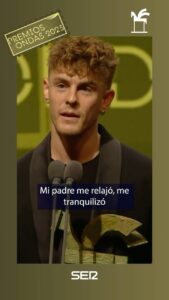 Patrick Criado Instagram - 🎙️ “A todas las personas que a pesar de tener miedo, se levantan cada mañana y siguen. Porque detrás del miedo está la felicidad”: la reflexión de Patrick Criado al recordar el momento que pensó que no sería capaz de hacer ‘Las noches de Tefía’ #saludmental #miedo #ansiedad #PatrickCriado #Ondas2023 #lasnochesdetefía #series