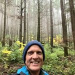 Patrick Fabian Instagram - Have a Happy Hiking Weekend! #Nature #hiking #rain #outdoors #FreshAir #LynnCanyonLoopTrail #Vancouver #BritishColumbia
