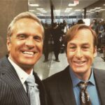 Patrick Fabian Instagram - Of Course We’re Happy!!! It’s @therealbobodenkirk birthday today!!! Send some Birthday Love his way today!!!! @sptv @amc_tv @amcplus @bettercallsaulamc #bettercallsaul #bobodenkirk
