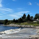 Patrick Fabian Instagram - Hubbards Beach, Nova Scotia. 🇨🇦 Sublime Beauty. @moonshineseries @_visitcanada_