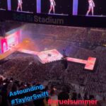 Patrick Fabian Instagram – @taylorswift at @sofistadium Show#5….cannot say enough how
gobsmacked, elated, thrilled & charmed I was by the whole show.
Simply Amazing. 
#SwiftieForLife