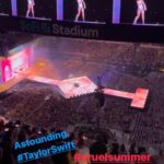 Patrick Fabian Instagram - @taylorswift at @sofistadium Show#5….cannot say enough how gobsmacked, elated, thrilled & charmed I was by the whole show. Simply Amazing. #SwiftieForLife