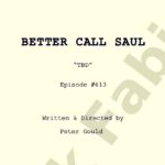 Patrick Fabian Instagram - Last one…..💙 Tonight…. Episode 613 “Saul Gone” Written and Directed by #PeterGould #BetterCallSaul 🙏💙 @bettercallsaulamc @amc_tv @amcplus @sptv