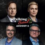 Patrick Fabian Instagram - Repost from @bettercallsaulamc • Talking Saul is back this Monday, August 8th, after the penultimate episode of #BetterCallSaul! Dive into the final season with creators Vince Gilligan and Peter Gould plus stars Bob Odenkirk and Rhea Seehorn. Share your questions now using #TalkingSaul.