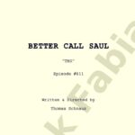 Patrick Fabian Instagram - Tonight. Episode 611 “Breaking Bad” Written & Directed by #ThomasSchnauz #BetterCallSaul @amc_tv @bettercallsaulamc @amcplus @sptv