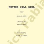 Patrick Fabian Instagram - Tonight. Episode 608 “Point And Shoot” Written by #GordonSmith Directed by #VinceGilligan #BetterCallSaul @bettercallsaulamc @amcplus @amc_tv @sptv