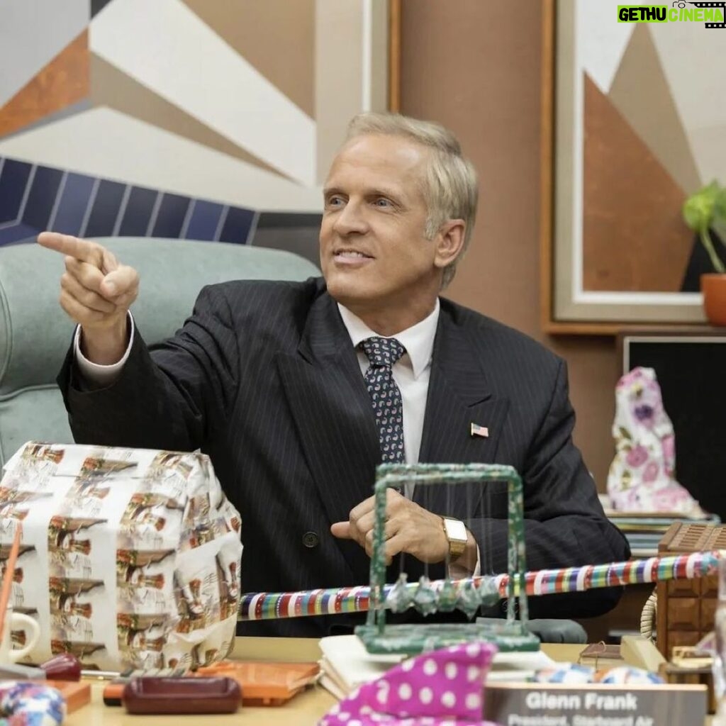 Patrick Fabian Instagram - MEET THE PRESIDENT OF STARBOARD AIR, MR. FRANK. He's a former Astronaut—yes that's right—and Víctor Castelli's boss, played by the one and only @mrpatrickfabian. Mr. Frank is a bit absentminded but makes up for it with his "my employees can do anything," attitude. ⁠ Had a blast working with @juanjaviercardenas @dianamariariva & @brigliebs ! @gorditachronicleshbomax #GorditaChronicles airs on @hbomax on 6/23!