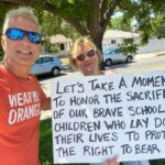 Patrick Fabian Instagram - #marchforourlives #burbank @marchforourlives #commonsensegunlaws ☮️🇺🇸 @everytown @davidmileshogg @shannonrwatts