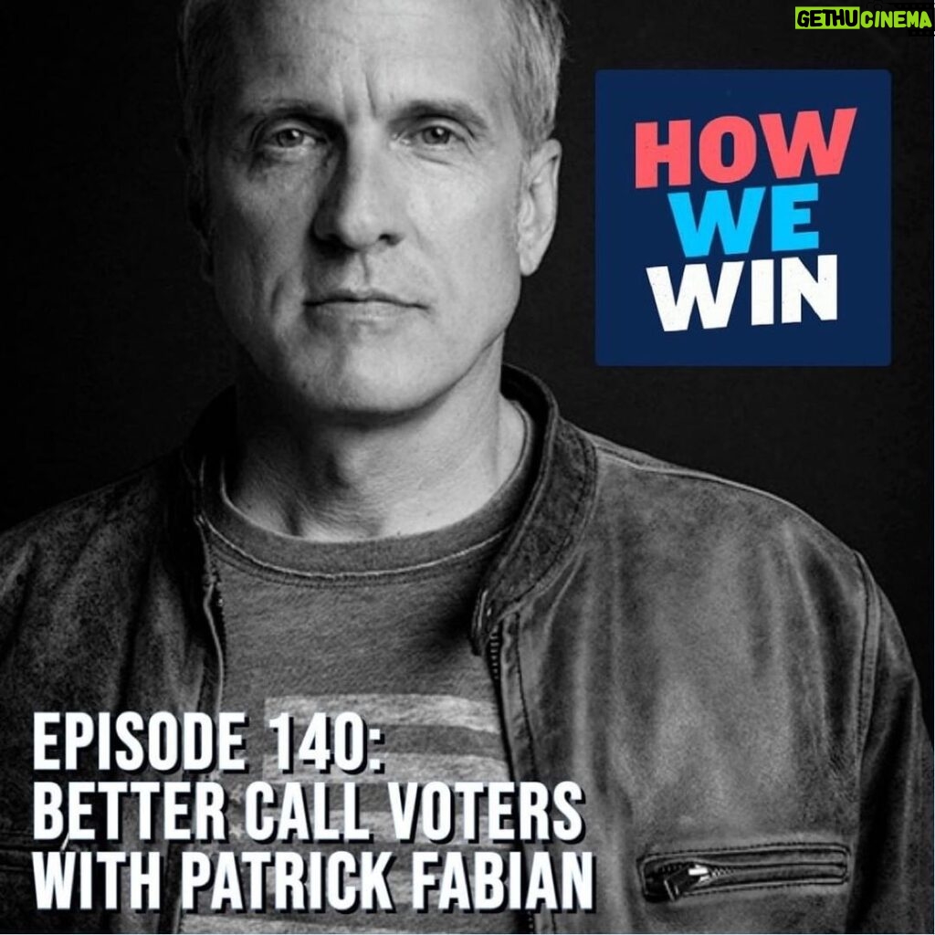 Patrick Fabian Instagram - ShowBiz, Politics & the Importance of Voting. Repost from @howwewinpod • This week, @bluesboysteve has a great conversation about acting, being a citizen, and why voting is like selling Garth Brooks records... with activist and star of the hit series, "Better Call Saul", @mrpatrickfabian! 🚨 #bettercallsaulseason6 spoilers 👉 www.HowWeWinPod.com #bettercallsaul #politics #howwewin #democrats #citizen #podcast #actor #activist #persist