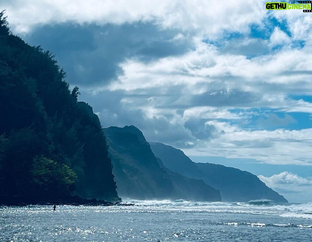 Patrick Fabian Instagram - #Bliss #NorthShore #Kauai #Nature #Ocean