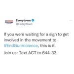 Patrick Fabian Instagram – Here in America, let’s elect officials who will at least TRY to do something about this scourge upon the Nation.
🇺🇸

@everytown