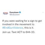 Patrick Fabian Instagram - Here in America, let’s elect officials who will at least TRY to do something about this scourge upon the Nation. 🇺🇸 @everytown