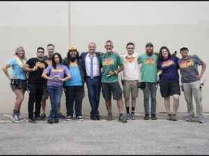 Patrick Fabian Instagram - Best Crew Ever.
💙HH

@bettercallsaulamc 
@amcplus 
@amc_tv 
@sptv 
#BetterCallSaul