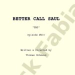 Patrick Fabian Instagram - Tonight. Episode 607 “Plan And Execution” Written & Directed by #ThomasSchnauz #BetterCallSaul @bettercallsaulamc @amcplus @amc_tv @sptv