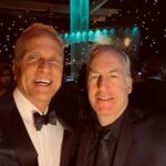 Patrick Fabian Instagram - Great way to wrap it all up…..at the 75th Emmy Awards….with all my friends, celebrating #BetterCallSaul.💙 Thanks for All the Fans for making our dreams come true.🙏 @bettercallsaulamc @daltonyco @michaelmando @rheaseehorn @mrpetergould @amc_tv @sptv @televisionacad