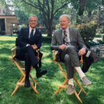 Patrick Fabian Instagram - Nothing better than a Set Hang with #EdBegleyJr! Howard & Cliff #BetterCallSaul @bettercallsaulamc @amcplus @amc_tv @sptv #setlife #showbizfun