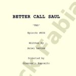 Patrick Fabian Instagram - Tonight. Episode 606 “Axe And Grind” Written by #ArielLevine Directed by @thegiancarloesposito #BetterCallSaul @bettercallsaulamc @amcplus @amc_tv @sptv