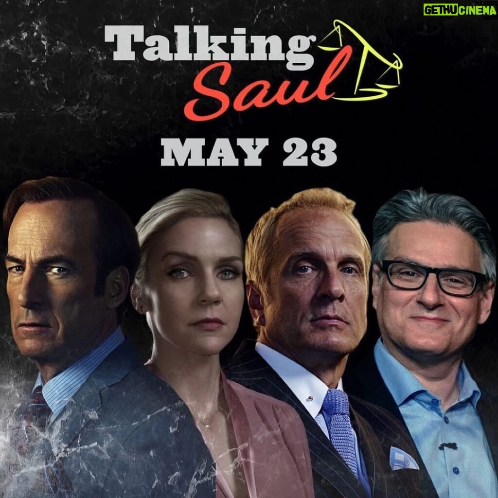 Patrick Fabian Instagram - Repost from @bettercallsaulamc • On Monday, May 23 after the midseason finale of #BetterCallSaul, keep watching @amc_tv where we’ll be joined by Bob Odenkirk, Rhea Seehorn, Patrick Fabian, and Executive Producer Peter Gould. Send your questions now using #TalkingSaul!