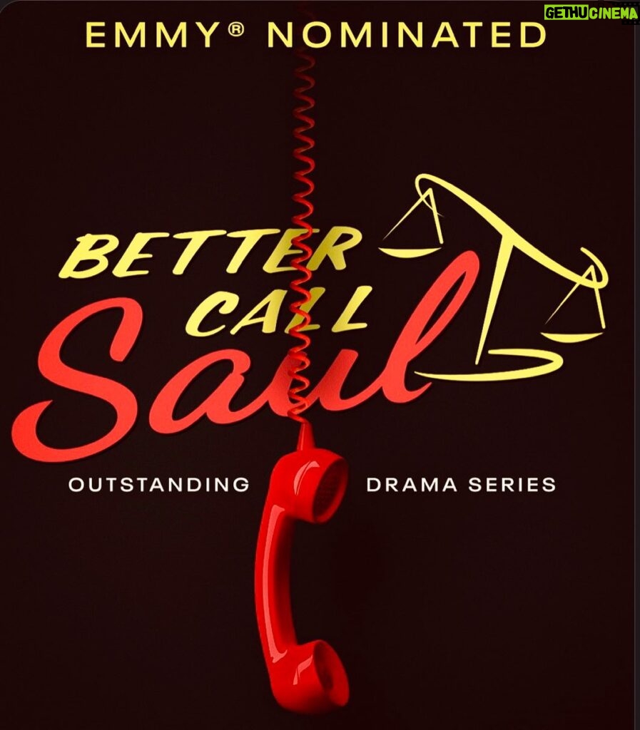 Patrick Fabian Instagram - So thrilled and proud of this show….congratulations to @therealbobodenkirk @rheaseehorn #GordonSmith #PeterGould, & everyone else…and thank you @televisionacad for the recognition. And thank you fans for it all. What a ride. 💙HH #bettercallsaul #amc #sony @amc_tv @sonytvofficial @bettercallsaulamc
