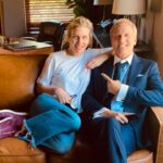 Patrick Fabian Instagram - 💙 This Director! Amazing @rheaseehorn #BetterCallSaul Episode 604 “Hit And Run” @bettercallsaulamc @sptv @amcplus @amc_tv
