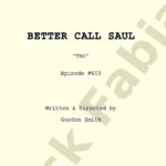Patrick Fabian Instagram - Tonight. Episode 603 “Rock And A Hard Place” #BetterCallSaul Written & Directed by #GordonSmith @amc_tv @amcplus @sptv @bettercallsaulamc @rheaseehorn @daltonyco @michaelmando @therealbobodenkirk @thegiancarloesposito