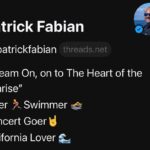Patrick Fabian Instagram – Also Threading as mrpatrickfabian….🧵