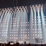 Patrick Fabian Instagram - #Genesis took their final bow at #o2arena in #London for #thelastdominotour and their career…..(these pics from @littlecaesarsarena in dec)….I came in at #Abacab , went back through the catalog & marched forward to this last tour……outstanding musical companions for my life & am so happy I got to witness and experience them live as I’ll continue to do so through my headphones. 💙🤘 Thank You @genesis_band