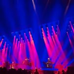 Patrick Fabian Instagram - #Genesis took their final bow at #o2arena in #London for #thelastdominotour and their career…..(these pics from @littlecaesarsarena in dec)….I came in at #Abacab , went back through the catalog & marched forward to this last tour……outstanding musical companions for my life & am so happy I got to witness and experience them live as I’ll continue to do so through my headphones. 💙🤘 Thank You @genesis_band