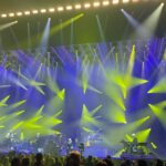 Patrick Fabian Instagram - #Genesis took their final bow at #o2arena in #London for #thelastdominotour and their career…..(these pics from @littlecaesarsarena in dec)….I came in at #Abacab , went back through the catalog & marched forward to this last tour……outstanding musical companions for my life & am so happy I got to witness and experience them live as I’ll continue to do so through my headphones. 💙🤘 Thank You @genesis_band