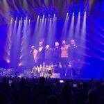 Patrick Fabian Instagram - #Genesis took their final bow at #o2arena in #London for #thelastdominotour and their career…..(these pics from @littlecaesarsarena in dec)….I came in at #Abacab , went back through the catalog & marched forward to this last tour……outstanding musical companions for my life & am so happy I got to witness and experience them live as I’ll continue to do so through my headphones. 💙🤘 Thank You @genesis_band