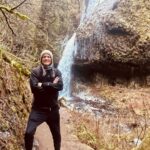 Patrick Fabian Instagram - Another weekend….another hike! #headwaters #latourellfalls #bensonstatepark #portland @lowaboots @thenorthface @vuoriclothing @officialmauijim