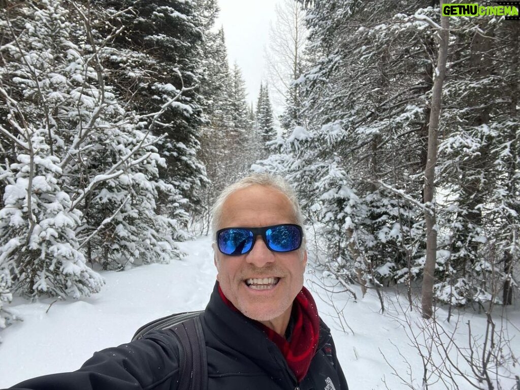 Patrick Fabian Instagram - Fantastic winter hike on #LostLakeTrail in #rooseveltnationalforest #indianpeakwilderness near #eldora #colorado @alltrails #hiking #nature #winter #snow @lowaboots @thenorthface @officialmauijim