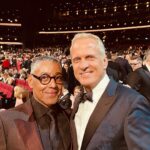 Patrick Fabian Instagram - Great way to wrap it all up…..at the 75th Emmy Awards….with all my friends, celebrating #BetterCallSaul.💙 Thanks for All the Fans for making our dreams come true.🙏 @bettercallsaulamc @daltonyco @michaelmando @rheaseehorn @mrpetergould @amc_tv @sptv @televisionacad