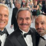 Patrick Fabian Instagram - Great way to wrap it all up…..at the 75th Emmy Awards….with all my friends, celebrating #BetterCallSaul.💙 Thanks for All the Fans for making our dreams come true.🙏 @bettercallsaulamc @daltonyco @michaelmando @rheaseehorn @mrpetergould @amc_tv @sptv @televisionacad
