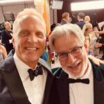 Patrick Fabian Instagram - Great way to wrap it all up…..at the 75th Emmy Awards….with all my friends, celebrating #BetterCallSaul.💙 Thanks for All the Fans for making our dreams come true.🙏 @bettercallsaulamc @daltonyco @michaelmando @rheaseehorn @mrpetergould @amc_tv @sptv @televisionacad
