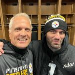Patrick Fabian Instagram - One week ago….A blast @acrisurestadium …..Thank You!!! @steelers for another dream come true….throwing on the field at halftime and supporting the Black & Gold with fellow yinzers @mingna_wen , @wwegraves & @tommyshaw of @styxtheband …..didn’t win last week, but always a fan, no matter what! #HereWeGo @steelers_nation_unite @kingofbayonne @steelernationcom