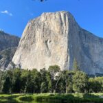 Patrick Fabian Instagram - Nothing better than swimming in the Merced River under the shadow of Yosemite Falls in the Stunning Yosemite Valley, CA. (Attn @bonnietsui8 #WhyWeSwim 🏊‍♀️) 💙🙏 #nature #humbled #grateful #hiking #camping #elcapitan #yosemitefalls #nevadafalls #vernallfalls