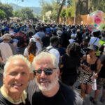 Patrick Fabian Instagram - A Day of Solidarity. #UNIONSTRONG💪 @sagaftra @iatse @wgawest @wgaeast @therealbobodenkirk @photomatt600 @mandyfab @jennofthefuture @julie.pearl.slater @danielmoncada @luis_moncada @audreyscoresmoore @spencergarrett1 @ed_begley_jr