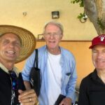 Patrick Fabian Instagram - A Day of Solidarity. #UNIONSTRONG💪 @sagaftra @iatse @wgawest @wgaeast @therealbobodenkirk @photomatt600 @mandyfab @jennofthefuture @julie.pearl.slater @danielmoncada @luis_moncada @audreyscoresmoore @spencergarrett1 @ed_begley_jr