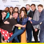 Patrick Fabian Instagram - Lines Out The Door!!! @the_castro_theatre for the Premiere Screening of @jessplusnone @framelinefest 🎬💥 Written/Directed by @mandyfab Proud to help represent the producing team @mandyjuneturpin @heatherolt @6withheels @sarahkchaney @daliarooni @ksteckelberg And BIG LOVE to our amazing casting director @ericasbreamcast The Fantastic Cast: @theonlyabbymiller @scoutdurwood @marielle_scott @scottspeiser @alexisdisalvo @tateellington @mrroryomalley @craigthomas1129 @kingshables @shalimortiz @asenneth_deltoro #indiefilm #femaledirector #frameline47 Thanks to everyone who helped make this happen. 🙏💙