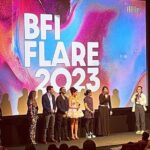 Patrick Fabian Instagram - Proud to represent the producing team (@mandyjuneturpin @6withheels @jeffnimoy @daliarooni ) as celebrates the #WorldPremiere of @mandyfab ‘s @jessplusnone at the #bfiflare film festival to two SOLD OUT screenings. Thank you @britishfilminstitute for such a wonderful reception & thanks to our London Artist friends who came to support…. designers @palmerharding @l_e_v_i_p_a_l_m_e_r @m_a_t_t_h_e_w_h_a_r_d_i_n_g Musician @leonijanekennedy & Actress @jamieroseduke Much love to all and everyone…. 🙏💙🙏💙🙏💙🙏💙 Seee you Stateside Soon!