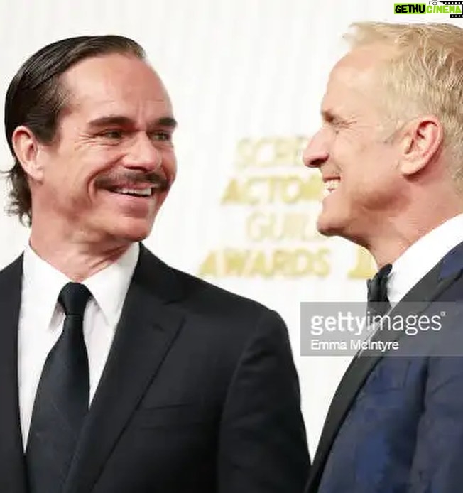 Patrick Fabian Instagram - #ShowbizFun with my @BetterCallSaul Besties… @sagawards 2023……love these people and love this #Union. @sagaftrafound @amc_tv @sptv @rheaseehorn @therealbobodenkirk @daltonyco #JonathanBanks