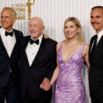 Patrick Fabian Instagram - #ShowbizFun with my @BetterCallSaul Besties… @sagawards 2023……love these people and love this #Union. @sagaftrafound @amc_tv @sptv @rheaseehorn @therealbobodenkirk @daltonyco #JonathanBanks
