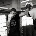 Paul Felder Instagram - Just solid shots from @_curtisee of me and @coach.john215 working the basics👊🏻 #phillymma #work