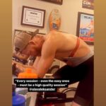 Paul Felder Instagram – Epic week of training in Vegas. Almost 20 hours banked last week thanks to my man @justinriele. Also had a great card sat! Now off to Brazil for UFC 283!!! #ironlung #irishdragon #ufc283