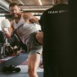 Paul Felder Instagram – Back in the lab today @marquez.mma with @seanbradymma and crew. Trying to find more balance between MMA and endurance training. Day 6 in the books. Big shout to @_curtisee for amazing 📸 work! @fewwillhunt for the swag bag 🫡 and coach John for the work. This sport is has been my life and sometimes it takes a moment you wouldn’t expect to remind you. #ironlung #philly #backinthelab 
On and then I ran 13.miles. (Cardio kills)