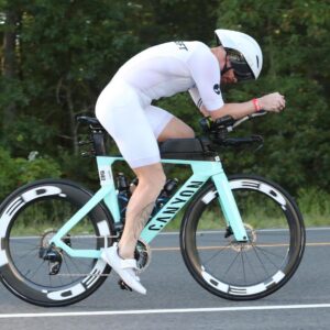 Paul Felder Instagram - Just a quick post about my last 70.3 race in Atlantic City. I did not hit my goal of sub 4:30 BUT! I learned a ton, raced my ass off and broke my PR by like 8mins. 

Swim felt longer then 1.2. I swam 35 but it felt like I was swimming a 30 min pace, everyone’s times were super slow for this race. Top 3 didn’t even break 30min. So happy with how I felt in the water. 

I pushed transitions hard. And they are long at this race. 

2:15 on the bike. Held 270watts for this race. And I’m mostly happy with that. 

As for the run… I melted honestly. I lost a gel on the bike, and stopped eating them on the run after mile 5 or so. MISTAKE. Held around 6:40pace up till about that point then slowly and surely dipped off pace and just survived. 
Took 6th in ag and 27 overall. 
Next year I will be racing 4:30 or lower. I will also be hunting that podium. Thank you to @christine.cwpc who lets me live out this dream. I couldn’t do it without you. And to my father who I know was watching over. Sorry for the novel